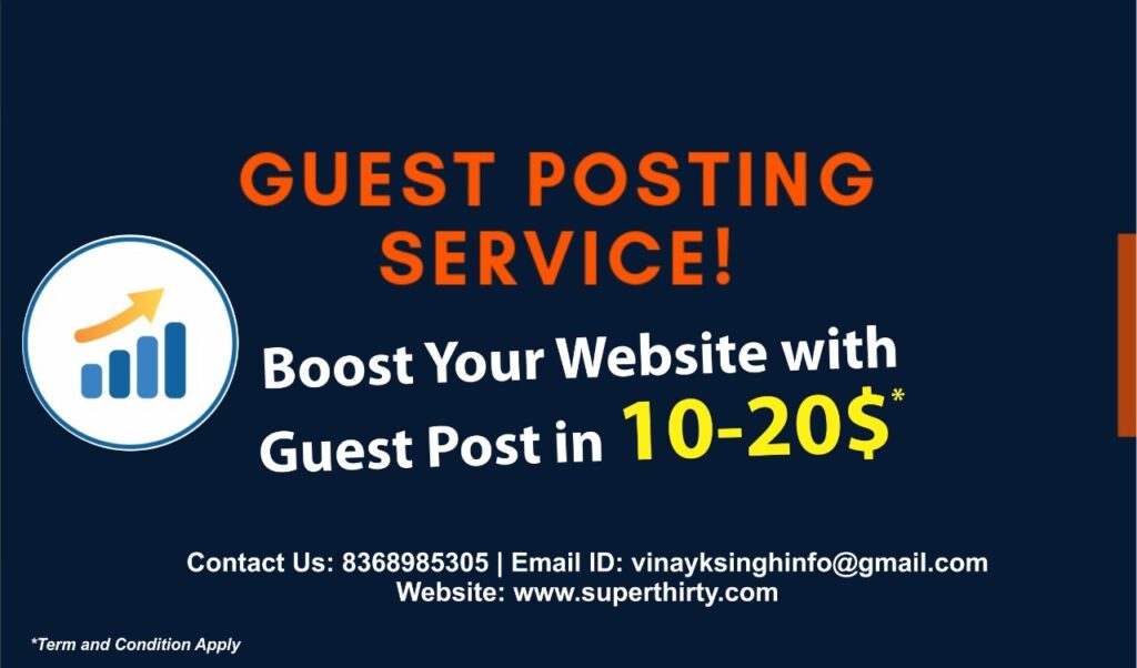 Guest Posting Service!