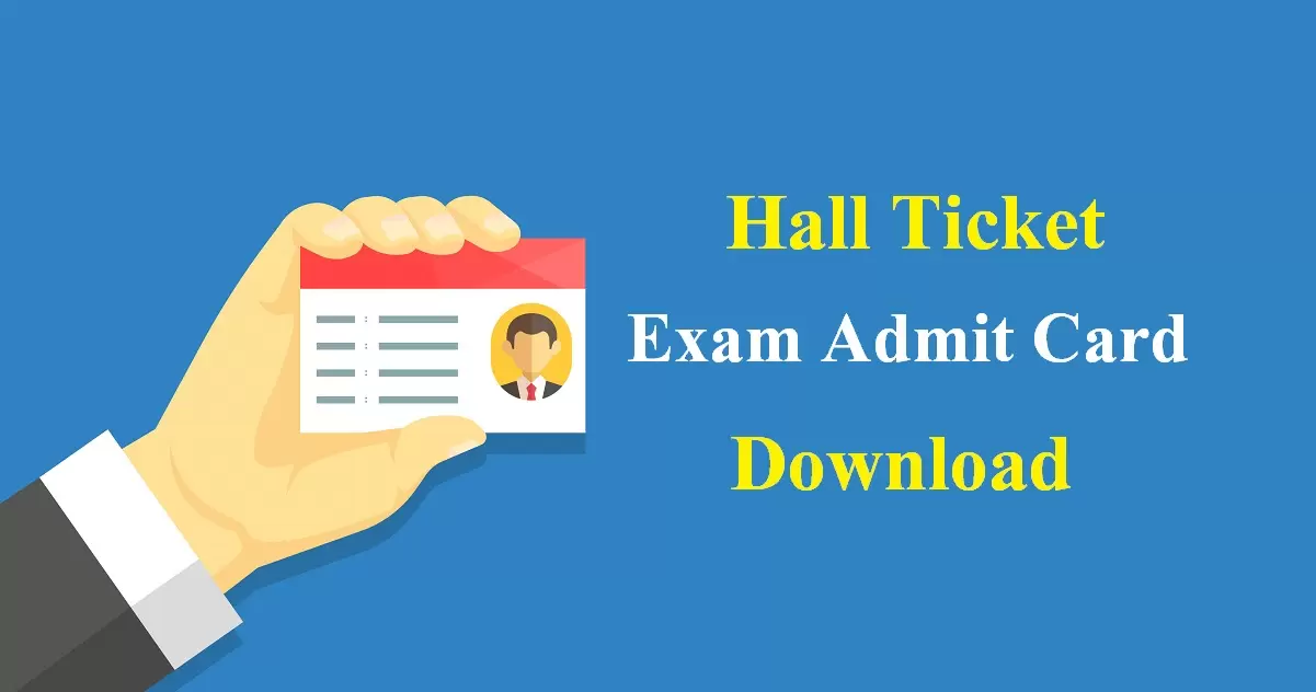 SSC JE Admit Card