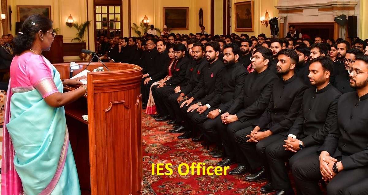 IES Officer Salary