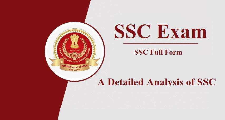 SSC Full Form