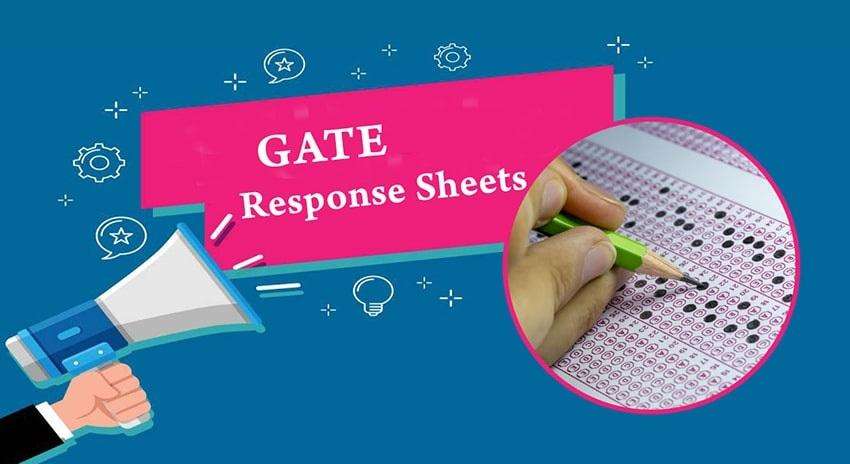 GATE Exam Response Sheets 2024