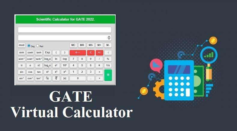 Virtual Calculator for GATE 2024