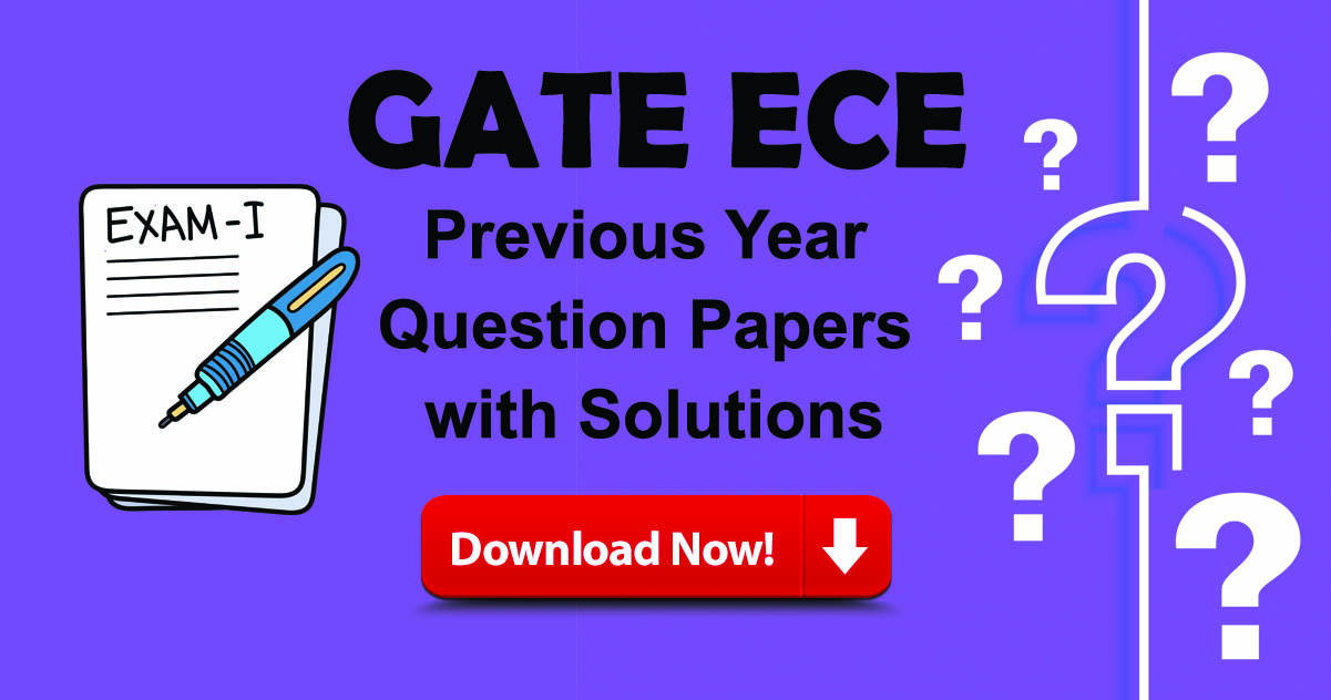 GATE ECE Question Paper with Solution