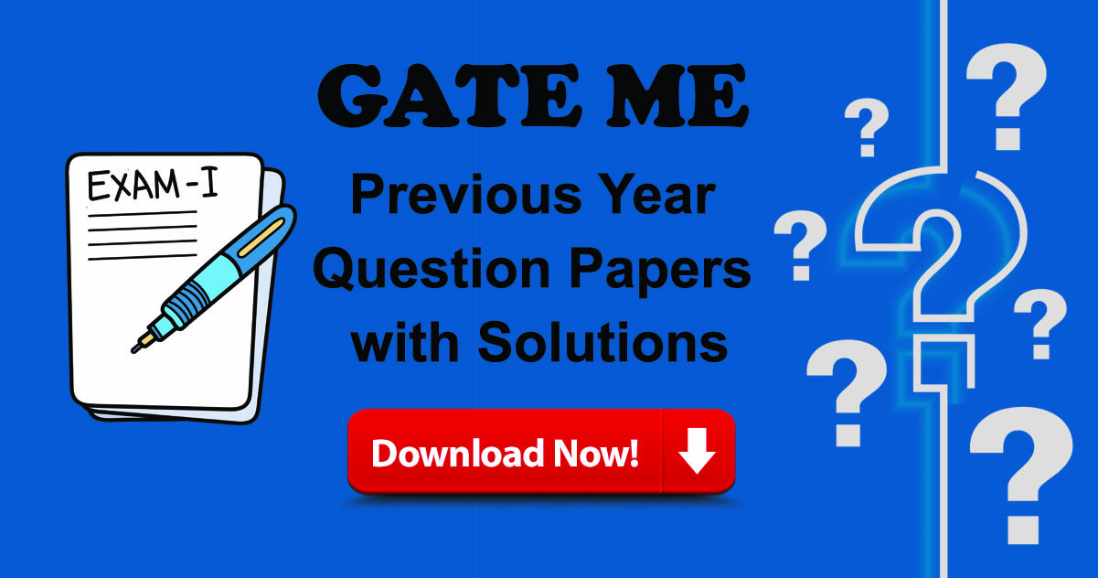 GATE Mechanical Question Papers