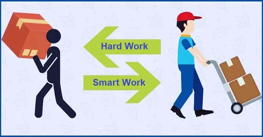 Difference between Hard Work and Smart Work
