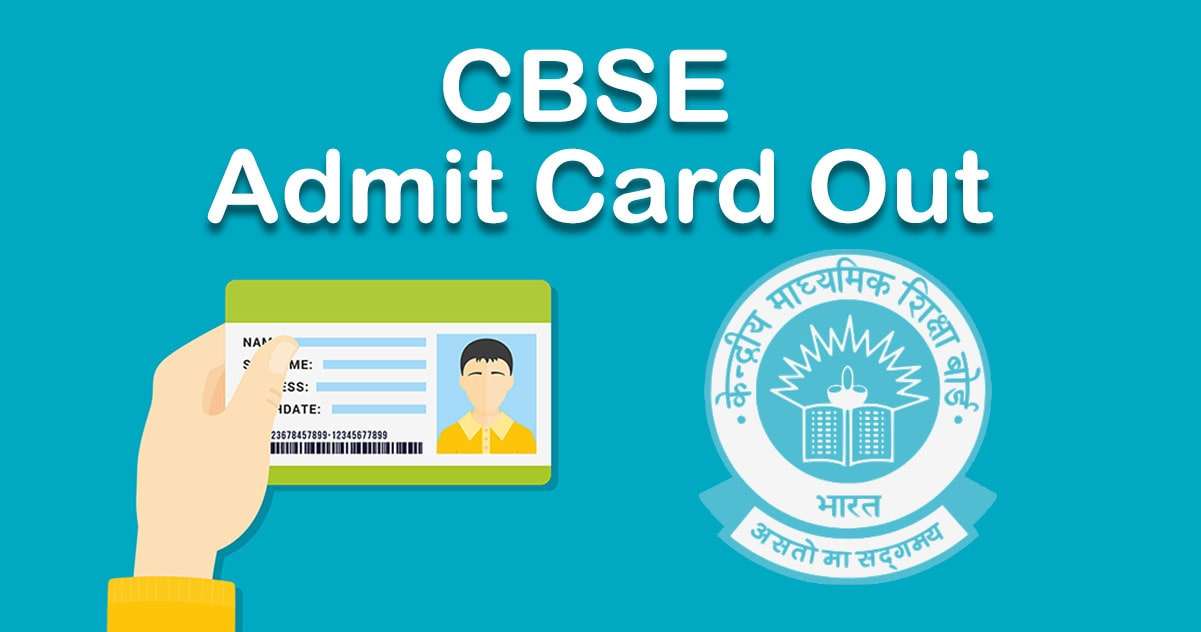 CBSE Admit Card 2024 out for 10th and 12th