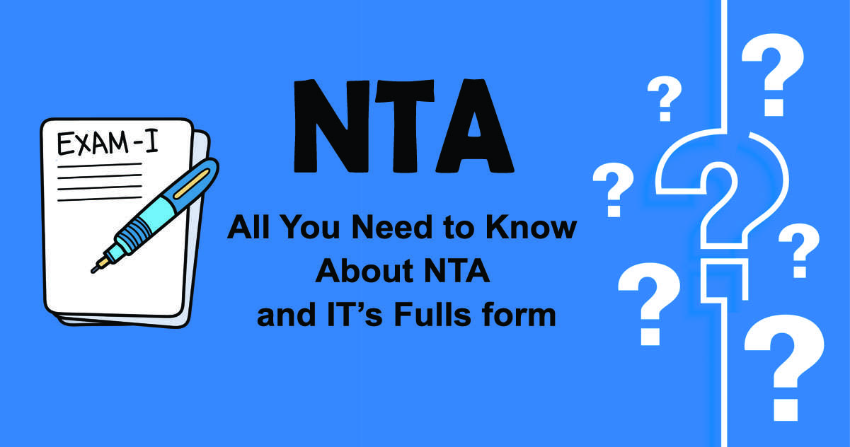 NTA Full Form in Hindi