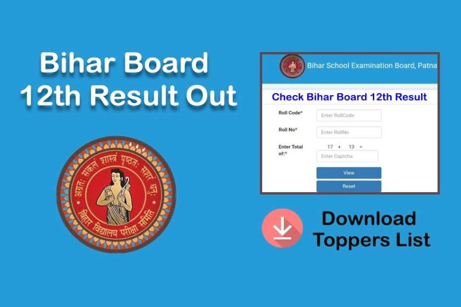Bihar Board 12th Result
