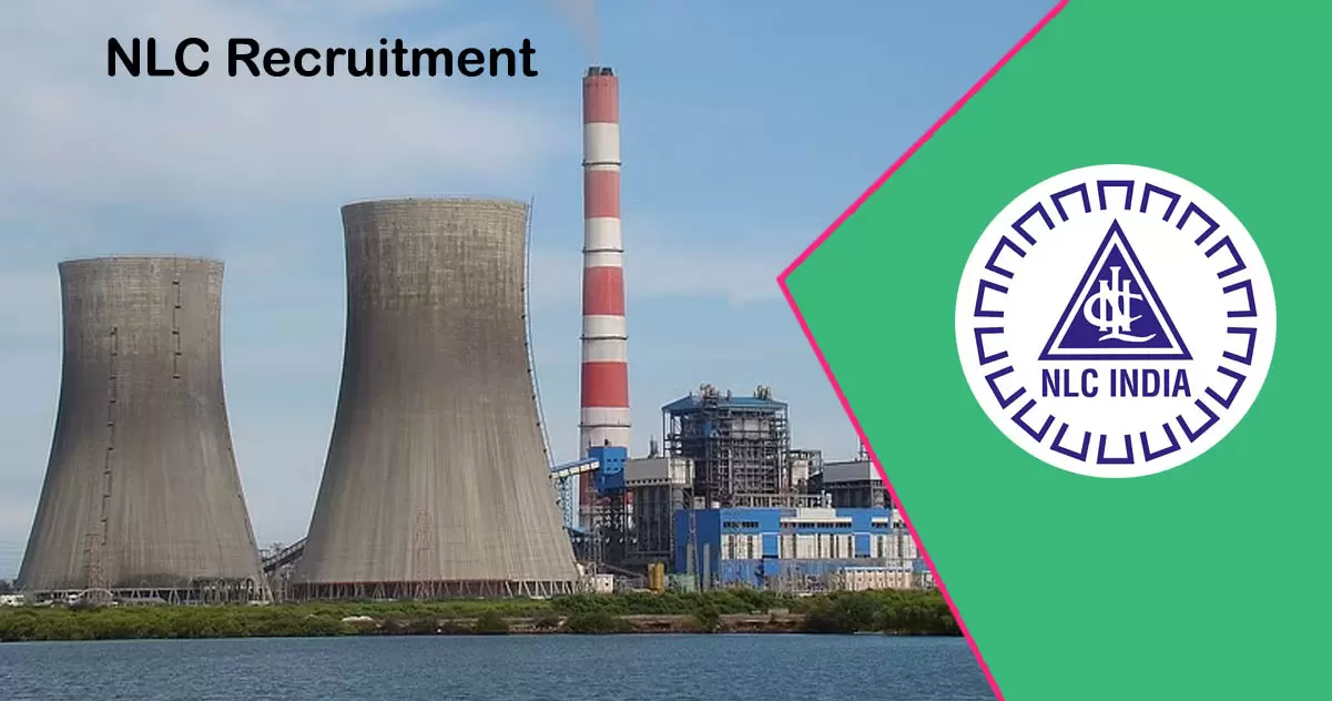 NLC India Limited Recruitment 2024